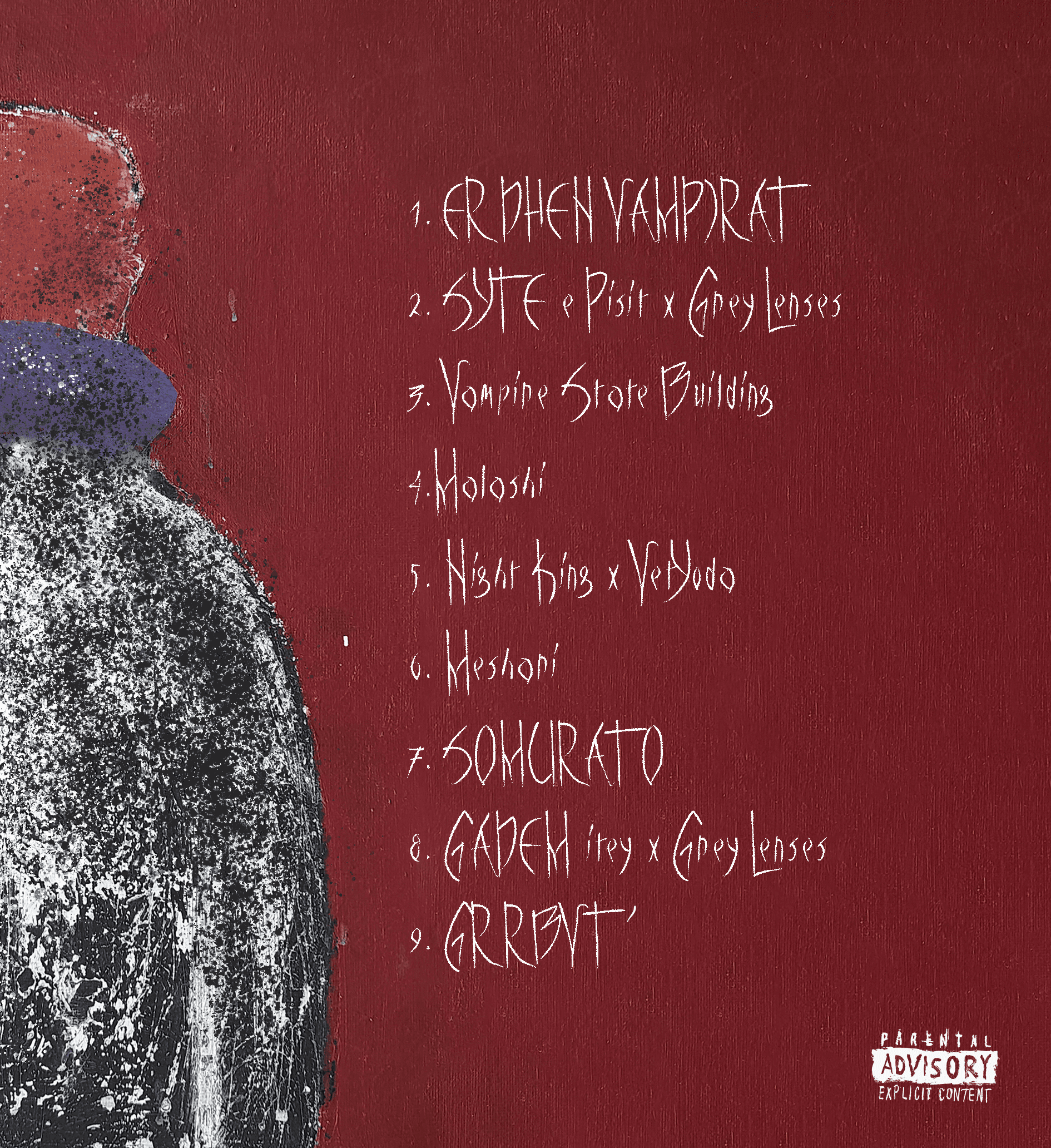 ERDHEN VAMPIRAT Back